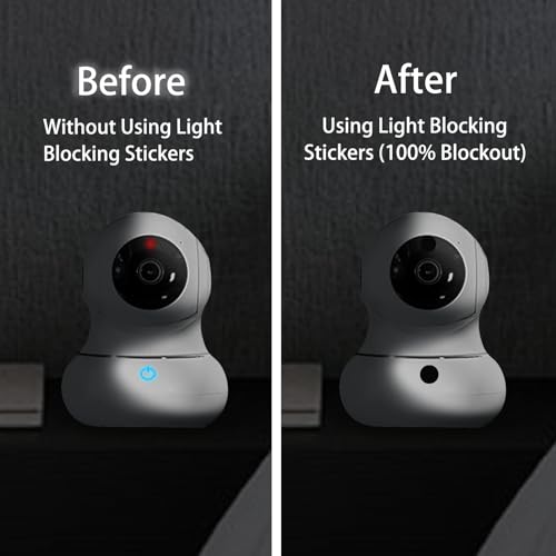Blocking LED Light For Privacy