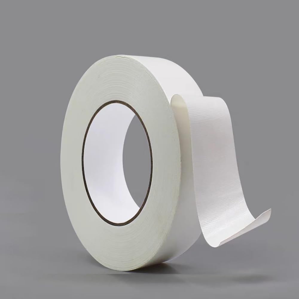 1-Inch Duct Tape Roll Waterproof No Residue Durable