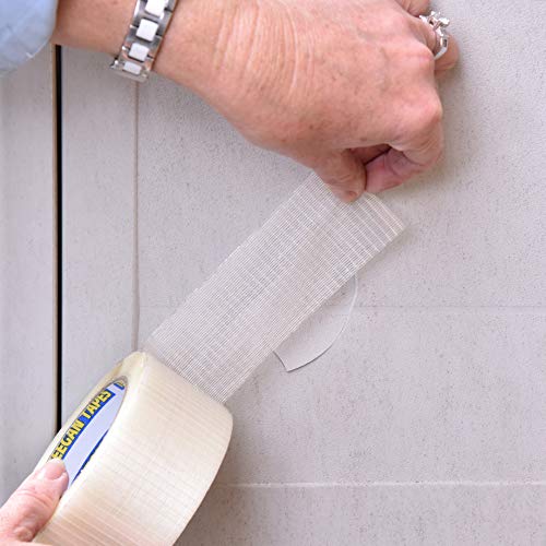 Gaffer Power Clear Filament Duct Tape