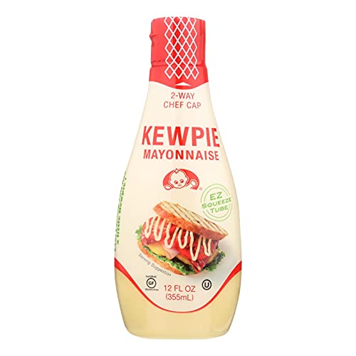 Taste the Kewpie Squeeze Tube Mayonnaise 12 Oz Ivory