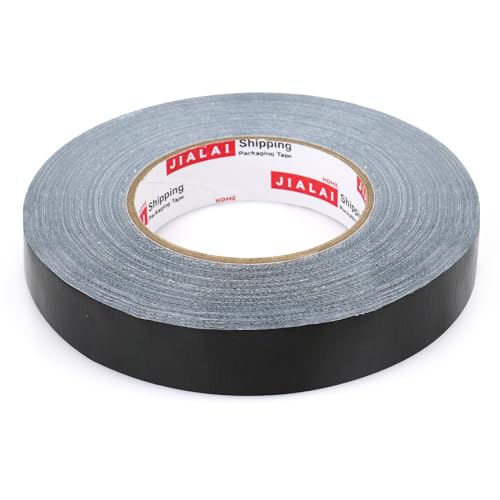 Black Duct Tape 1-Inch x 60-Yard Heavy-Duty