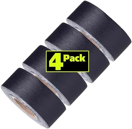 GafferPower Mini Gaffer Tape Rolls - Pack of 4