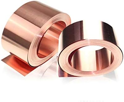 Pangyoo - Copper Foil Tape Shielding Sheet 100mm200mm1Meter Double Sided Roll