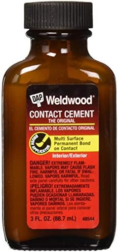 DAP Weldwood Contact Cement 3 Fl Oz Pack of 12