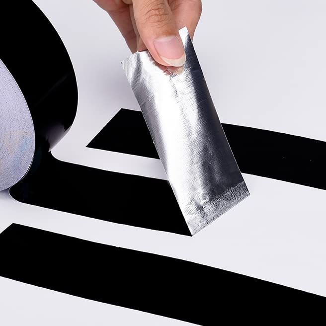 2-inch 55-yard LLPT Aluminum Foil Tape for Duct Repair