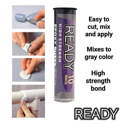 Quick Set Epoxy Putty for High Temperatures