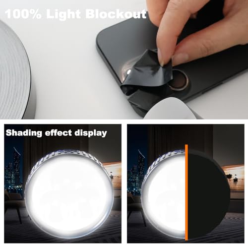 Blocking LED Light For Privacy