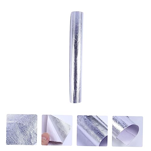 Premium Aluminum Foil Heat-Insulating Wallpapers for Self-Adhesive Use