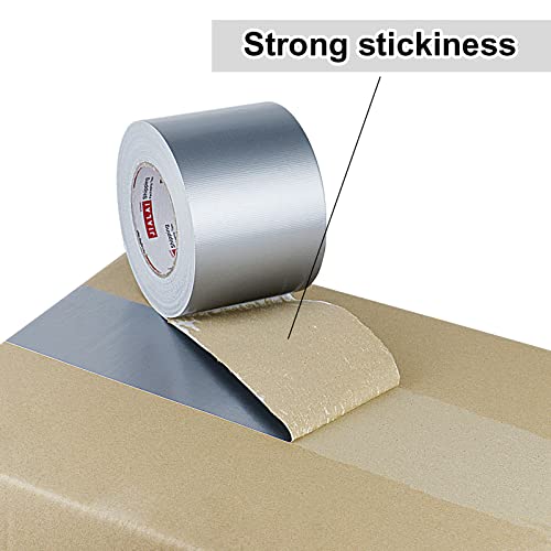 4 Inch Silver Duct Tape