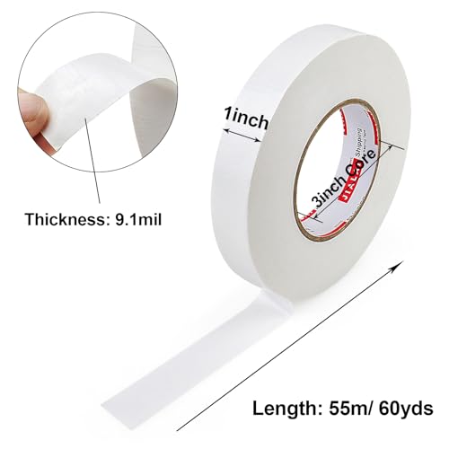 Versatile 1-inch Duct Tape for Immediate Repairs