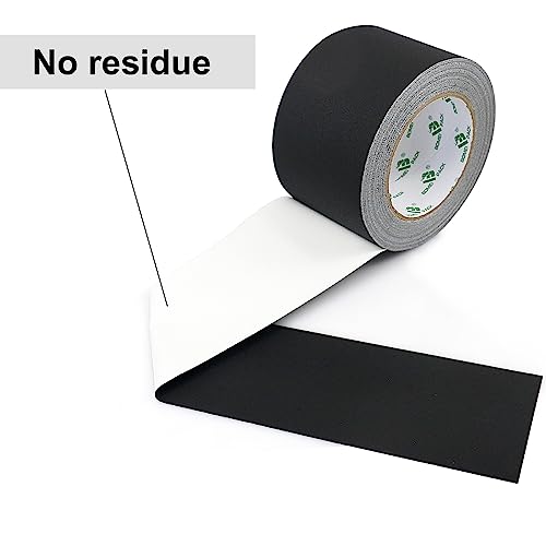 BOMEI PACK 3inch x 30yds Black Gaffer Tape