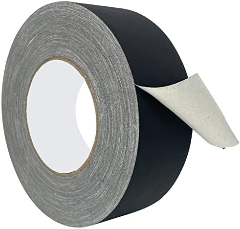GREAT_VALUE Premium Gaffer Tape Black 2 inch x 45 yards