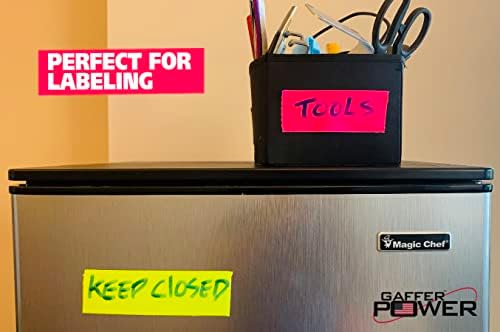 Gaffer Power Fluorescent Pink Gaffer Tape Durable Professional
