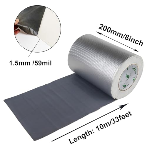 High-Quality Aluminum Foil Butyl Leak Repair Tape