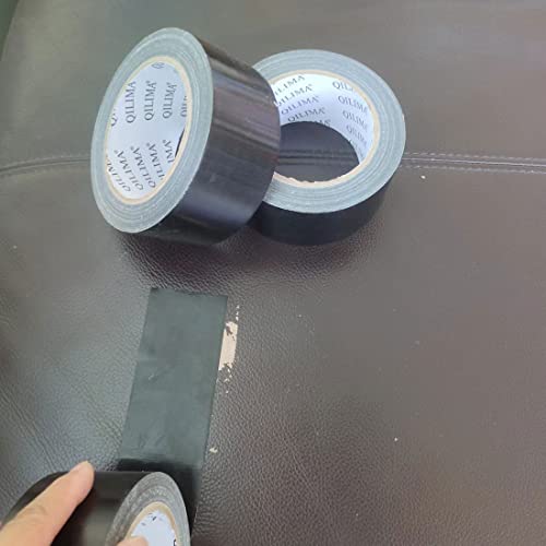 QILIMA 2-Inch Duct Tape Waterproof Durable Easy to Tear Flame Resistant