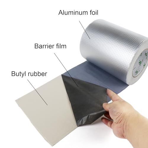 BOMEI PACK Water-Resistant Butyl Tape