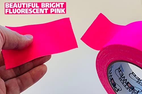 Gaffer Power Fluorescent Pink Gaffer Tape Durable Professional