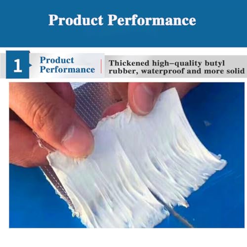 ECYC Ltd Butyl Waterproof Tape 39in x 328ft