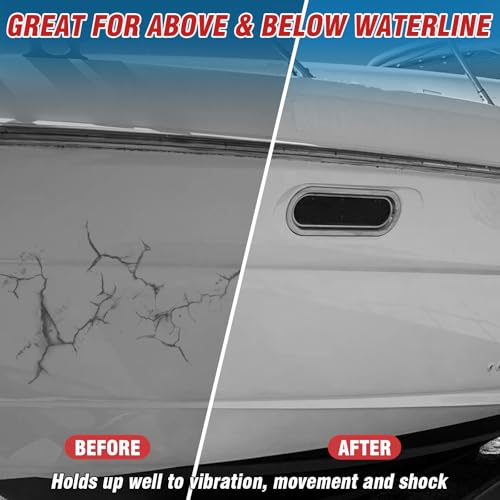 Bondtech Marine Sealant High-Strength White Adhesive