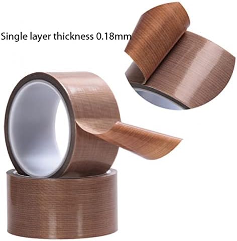 051-Inch x 33 Feet PTFE Heat Resistant Tape