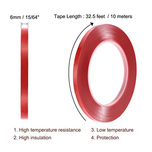 Double-Sided Heat-Resistant Acrylic Tape for Touchscreen Repair