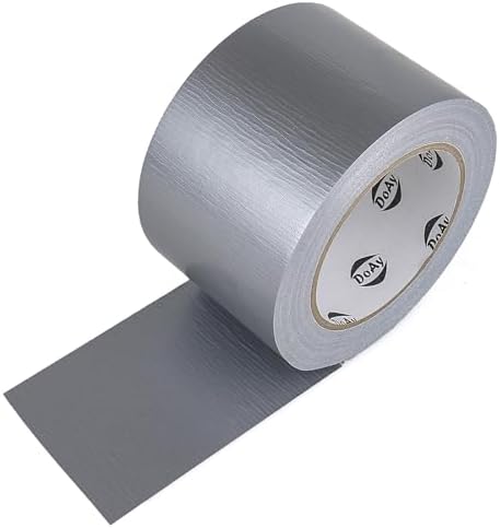 DOAY Silver Duct Tape 3 Inches x 30 Yards