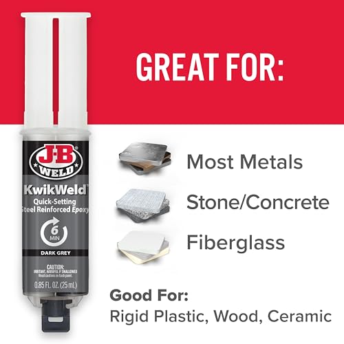 Quick-Setting Epoxy for Strong Fixes