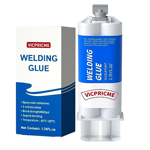 Professional Welding Solution - Metal Epoxy Glue for Heavy-Duty Bonding