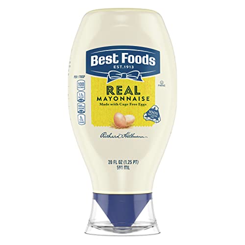 Perfect Mayonnaise Squeeze for Yourentials