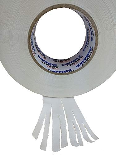 Unbeatable Gaffers Choice Ultra 2-Inch x 60-Yard White Gaffer Tape