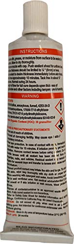 Silicone Adhesive Red RTV 6500 Industrial Construction Grade