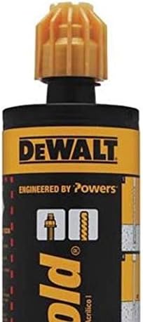 Powers Adhesive Anchor Quik-Shot 10oz