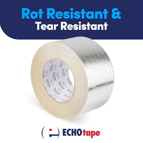 AGGRESSIVE ADHESIVE FSK Insulation Tape Flame-Resistant Adhesive for Industrial Use