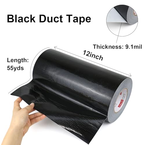 12 Duct Tape Strong Durable