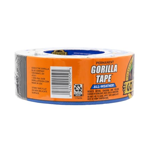 Gorilla All Weather Outdoor Waterproof Duct Tape Pack of 2