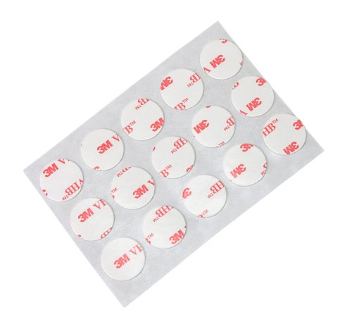 3M 5-4930 White Double Sided VHB Foam Tape 15 in Diameter