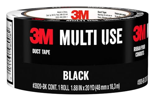 3M Duct Tape Strong Adhesive Duct Tape with Multiple Uses