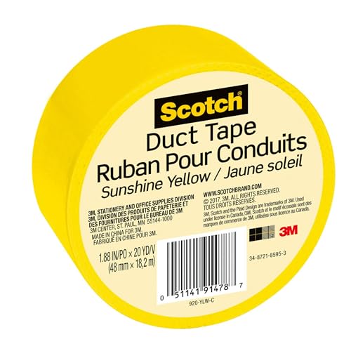 Scotch Duct Tape Smooth Durable