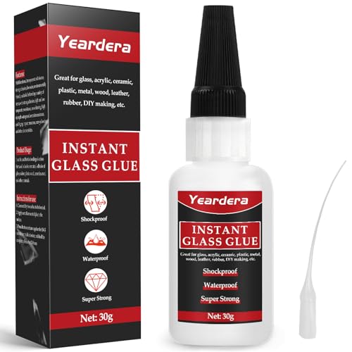 Instant Glass Glue 30g Original