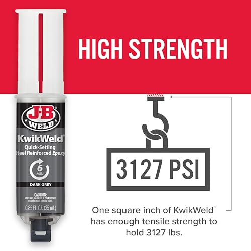 Quick-Setting Epoxy for Strong Fixes
