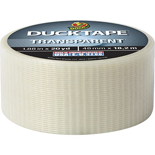 Clear Duct Tape for sealing protection Duck DUC241380