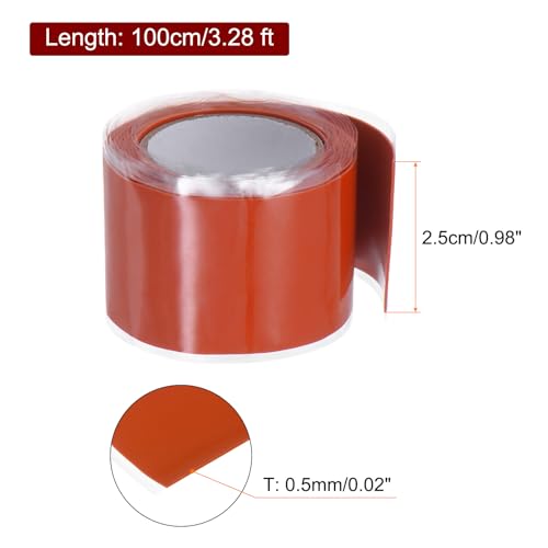 HARFINGTON Self-Fusing Silicone Tape Leak-Stop DurableUniversal Leak-Resistant