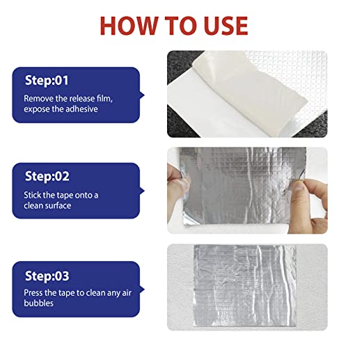 Aiglille 6W x 16L Waterproof Butyl Tape
