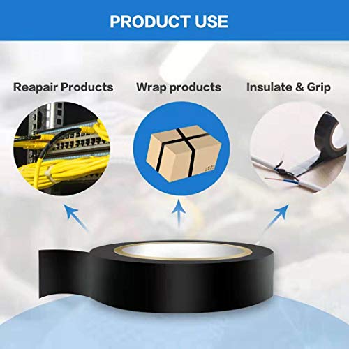 Wapodeai 3PCS Electrical Tape