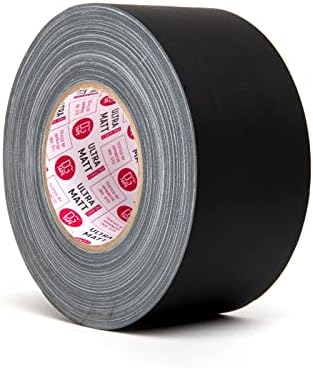 Professional Grade Black Gaffer Tape - 3 in x 60 ya