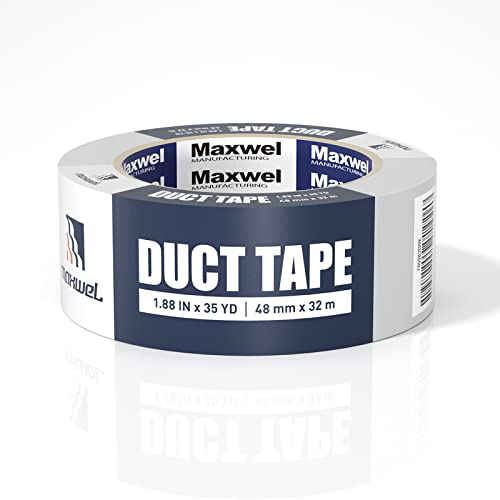 urable White Duct Tape Heavy Duty 188-inch 35 Yards