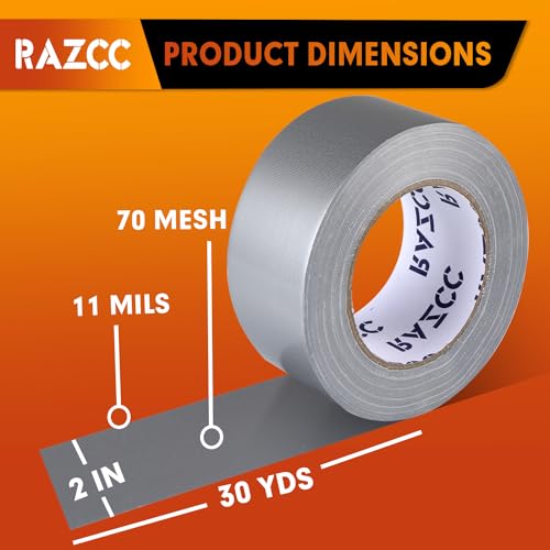 Durable Waterproof Duct Tape