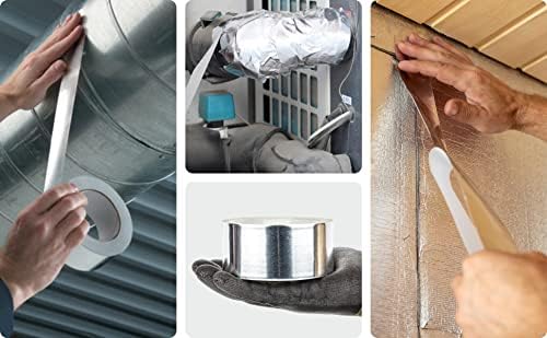 Professional Heat Shield Aluminum Foil Tape