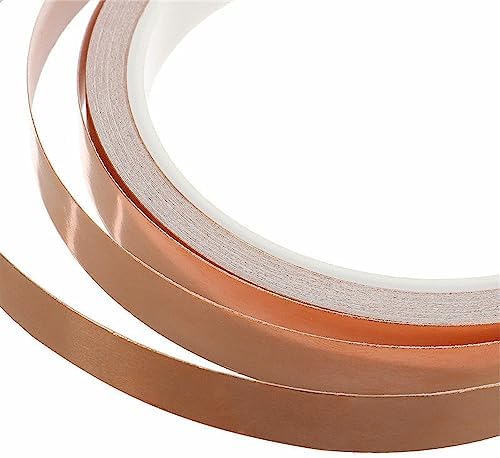 SkyPro 5-Roll Copper Foil Tape Set