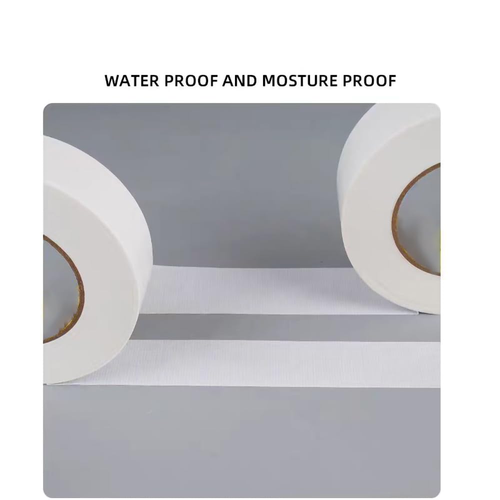 1-Inch Duct Tape Roll Waterproof No Residue Durable